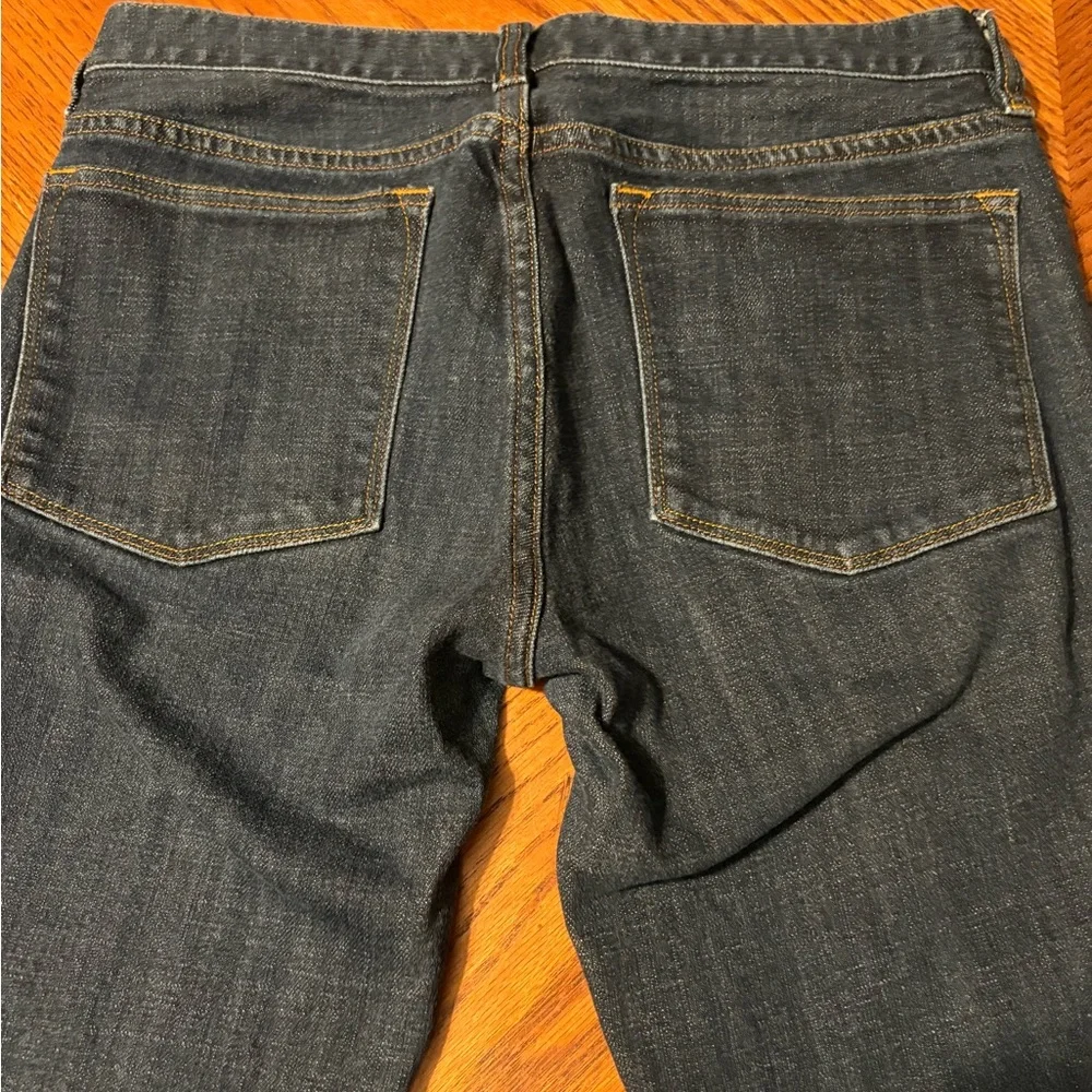 J. Crew stretch toothpick jeans size 28